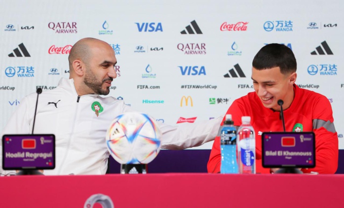 En direct de Doha / Principaux points de la conférence de Regragui : "Si on joue pour faire nul, on fera une grande erreur"