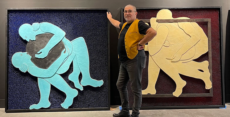 Une nouvelle exposition de l’artiste Mahi Binebine