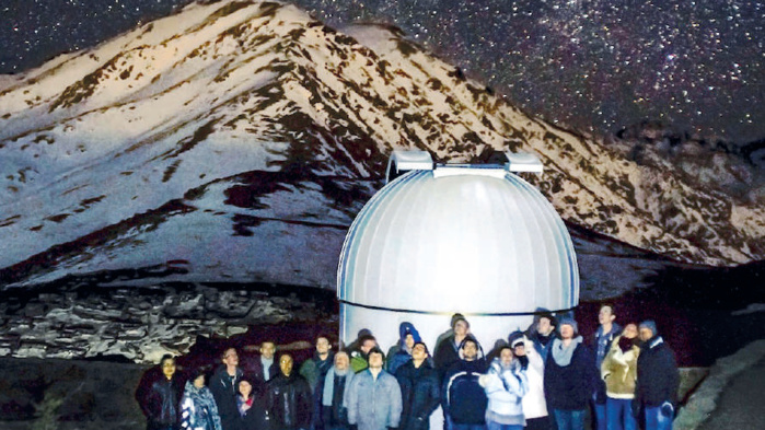 Astrophysique au Maroc : Dans le fascinant univers des astronomes amateurs