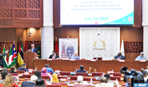 Rabat: Lancement du 2ème Dialogue des jeunes du Parlement panafricain