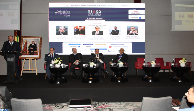 Tanger : Promouvoir et diffuser la culture de la logistique