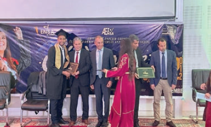 El Jadida / ENSA : Ahmed Reda Chami préside la remise des diplômes