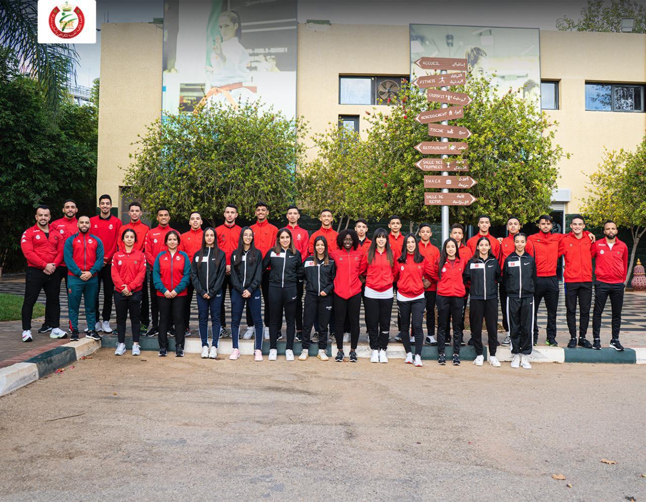 Karaté / Championnat d'Afrique: Le Maroc en 2ème place avec 22 médailles, dont 9 en or