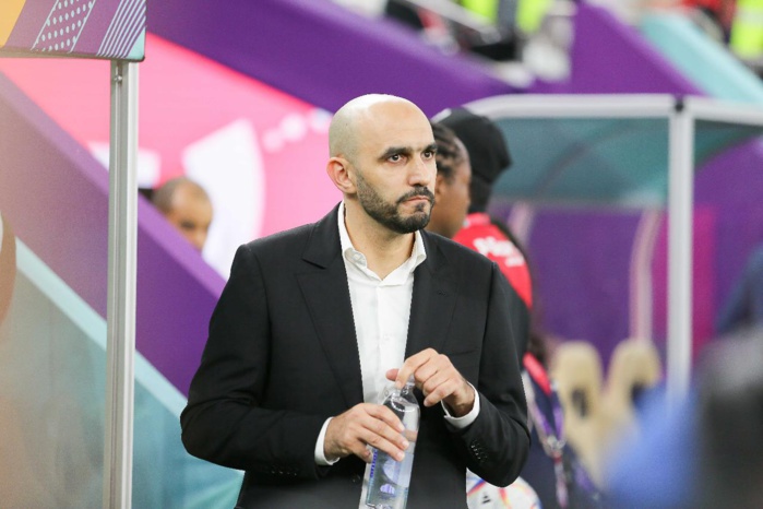 Portrait : Regragui n'en rajoute pas