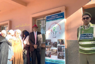 El Jadida / Oulad Ghanem : Des centaines de bénéficiaires d’une caravane médicale et culturelle