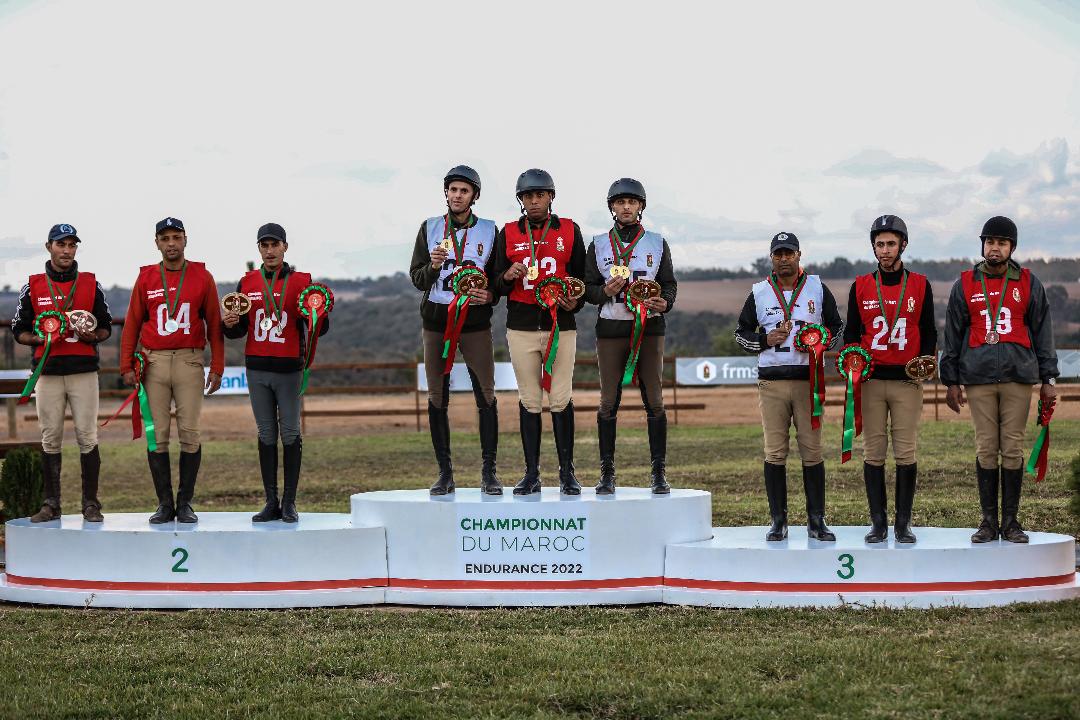Saut d'obstacles / Coupe du Trône : le Club équestre Oued Ykem remporte la 8è édition