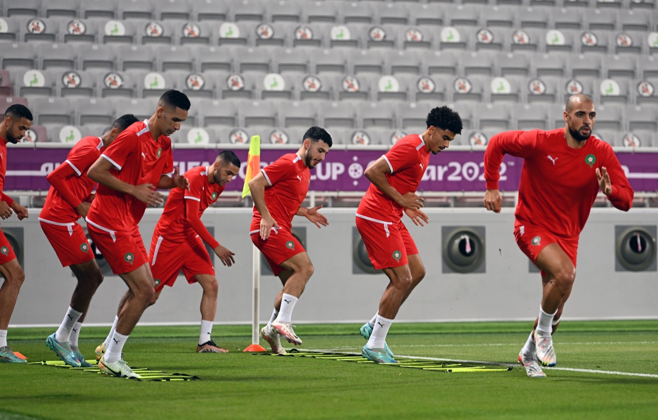 En direct du Qatar / Maroc-Espagne : les entraînements à la veille du match en images