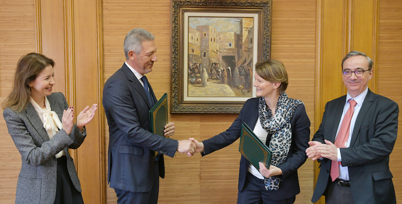 Holmarcom et Crédit Agricole S.A. concrétisent l’opération d’acquisition de Crédit du Maroc