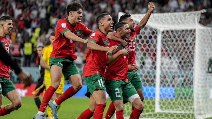 Mondial 2022 / Lu sur Twitter : Les twittos rendent hommage au Maroc et à ses Lions de L’Atlas