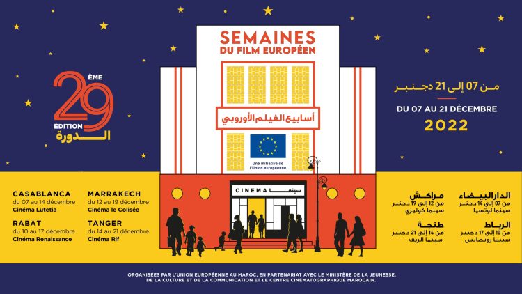 Casablanca / Festival : 29ème édition des Semaines du Film Européen