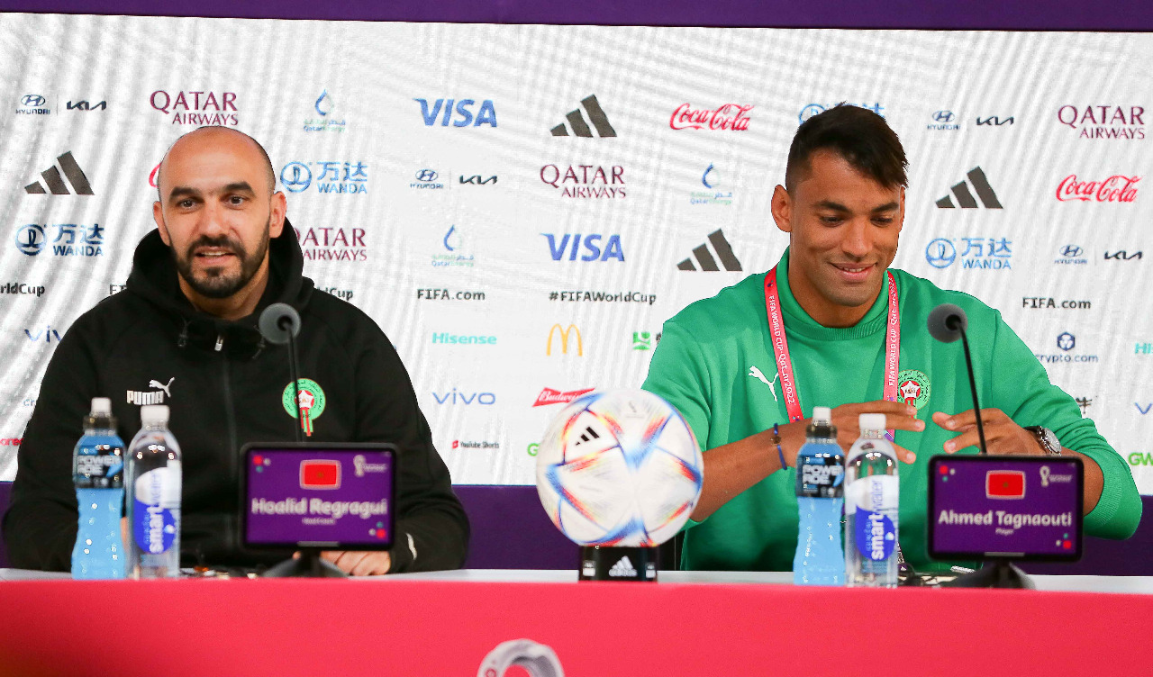 Conférence de presse de Regragui : « On a étudié les forces et les faiblesses de la sélection portugaise »