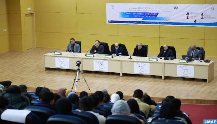 Hassan 1er Settat : PLF 2023... le contexte avant le texte !