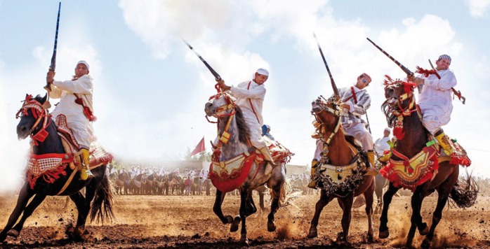 Patrimoine immatériel : Rabat inaugure la nouvelle année au rythme de la Tbourida