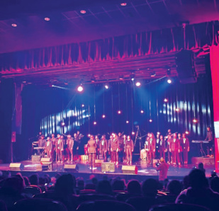 Casablanca / Culture : Tremplin Gospel, champion des salles combles