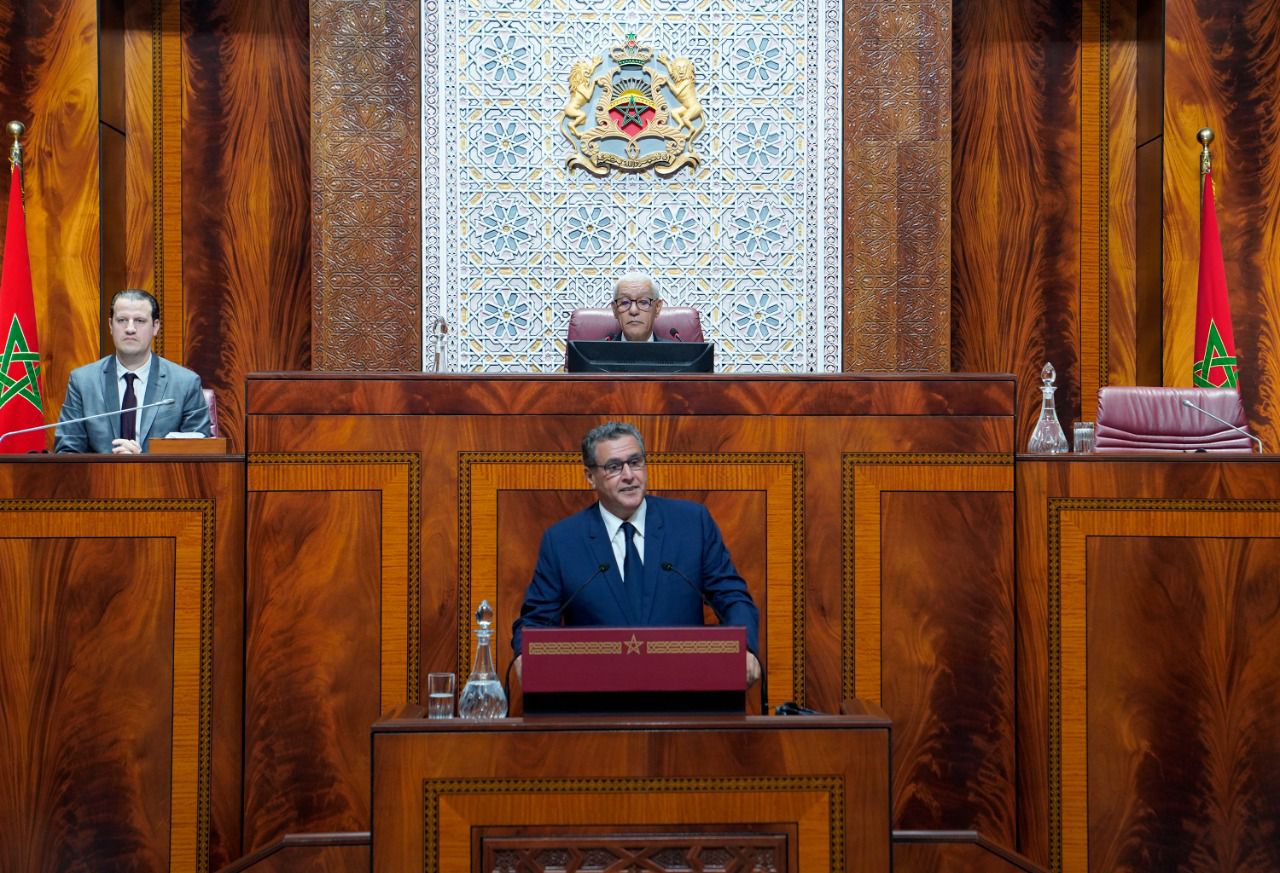 Aziz Akhannouch livre la stratégie du gouvernement pour faire face à la pénurie d’eau
