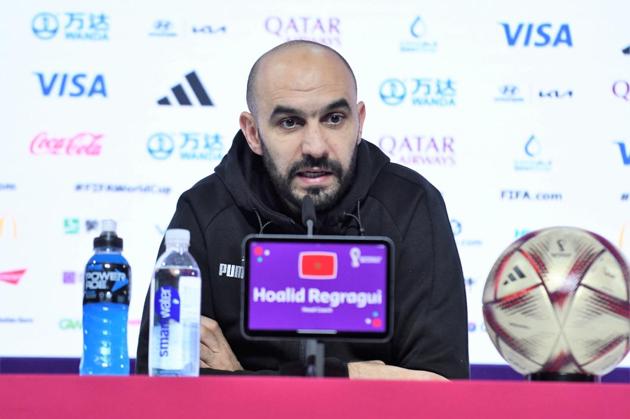 Conférence de presse de Regragui : « Si vous pensez que nous serons fatigués en demi-finale d’une Coupe du monde, vous vous trompez ! »