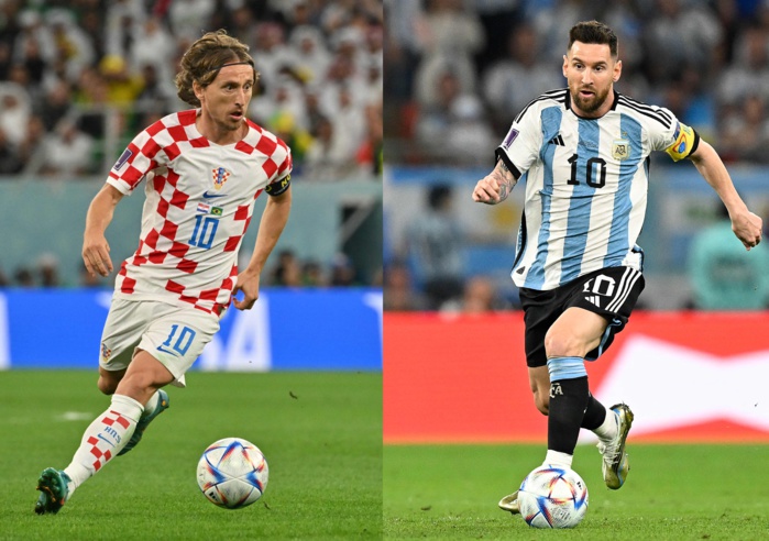 Mondial 2022: Messi contre Modric, demi-finale de légendes