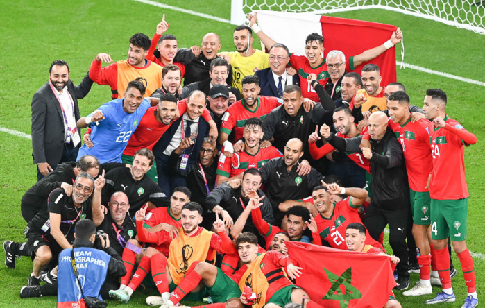 Mondial 2022 : Les médias internationaux applaudissent le Maroc