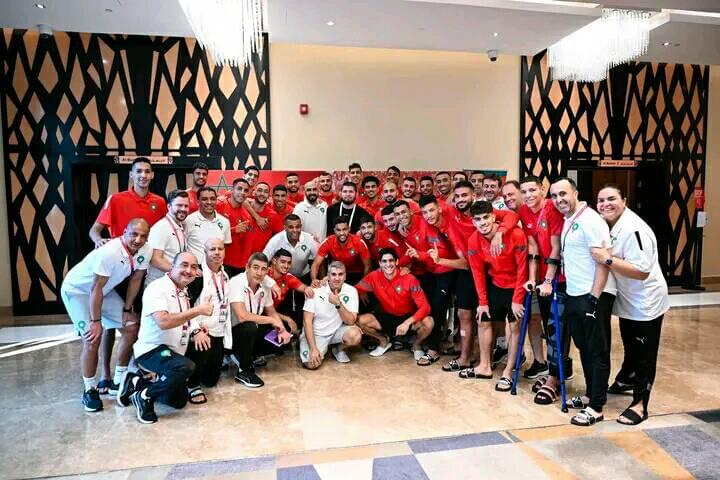 Mondial 2022 : Khabib Nurmagomedov rend visite aux Lions de l’Atlas