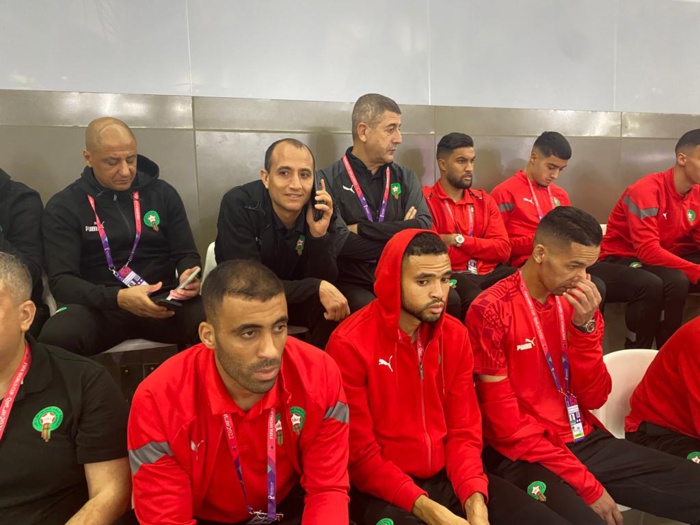 En direct du Qatar : Les Lions de l’Atlas suivant la finale du Mondial-2022