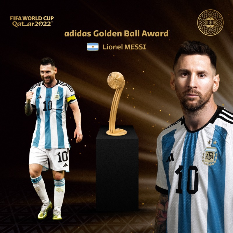 Mondial 2022 / Trophées individuels: Trois Argentins et un Français