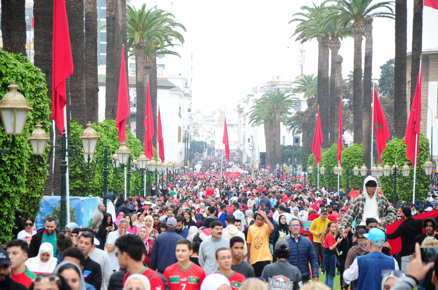 Rabat : les boulevards de passage des Lions de l'Atlas interdits d'accès