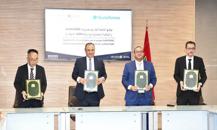 Un Accord Cadre avec SUMITOMO pour la création de 16.000 emplois d’ici 2028