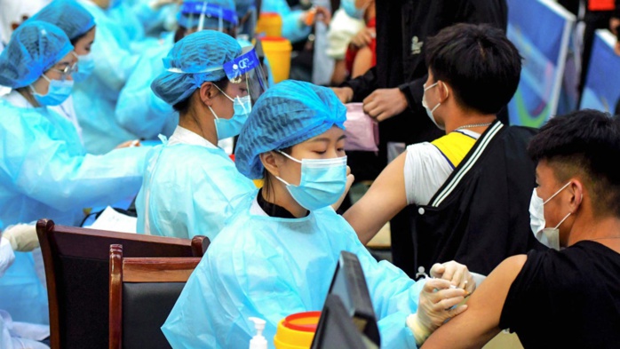 Covid : L'OMS préoccupée par l’explosion des cas en Chine