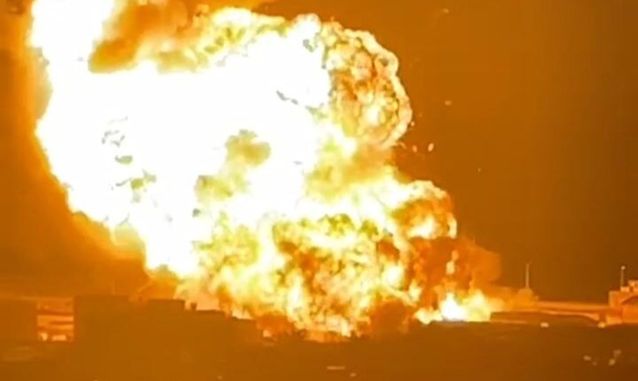 Mohammedia : Énorme explosion de dépôts de gaz
