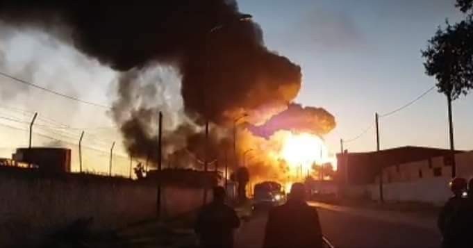 Mohammedia : l'incendie maitrisé sans dégâts humains