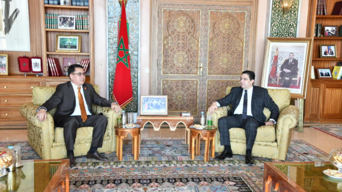 Nouvelle page s'ouvre dans les relations entre le Maroc et le Kirghizstan