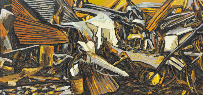 Exposition : La libre expression de Mustapha Akim