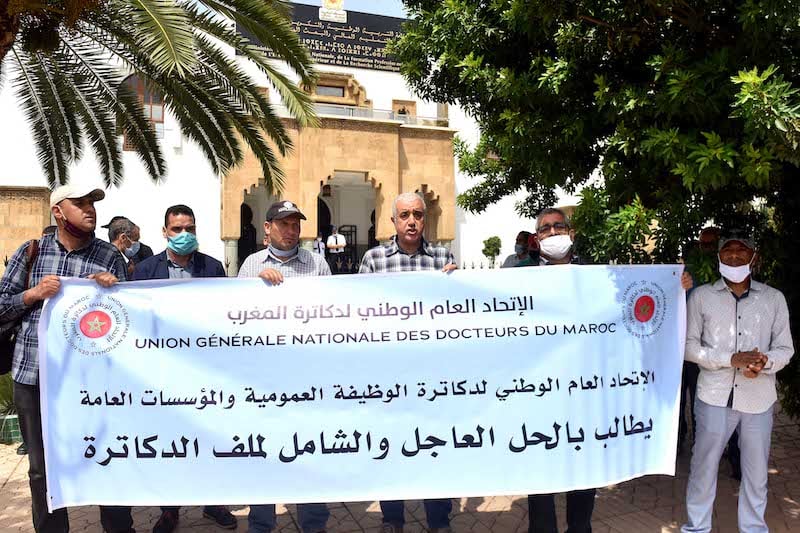 Fonction publique : les titulaires de doctorats se mettent en grève