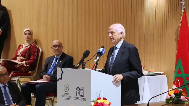 65ème anniversaire de l’UM5 de Rabat : André Azoulay salue le parcours historique singulier de l’Université