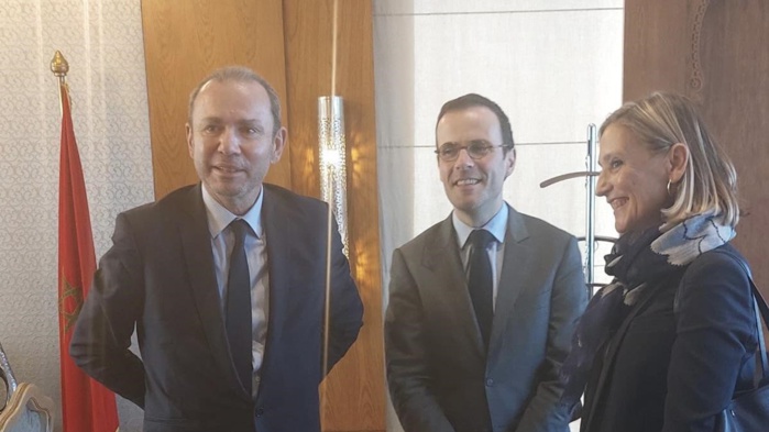 Le nouvel ambassadeur de France arrive à Rabat