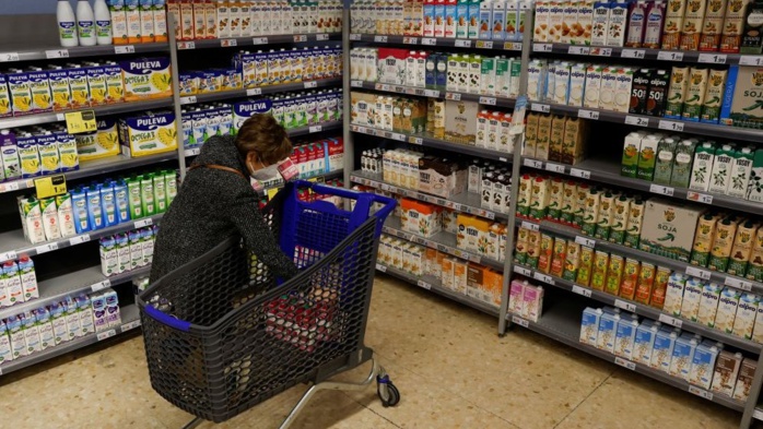 Espagne : Suppression de la TVA sur les denrées de première nécessité