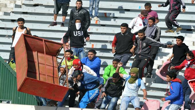 FAR-Wydad : Plusieurs arrestations suite à des actes de hooliganisme