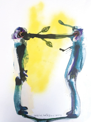 Exposition : Les logogriphes de Yassine Balbzioui