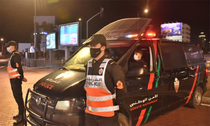 Fêtes du nouvel an: Forte mobilisation de la police de Tanger
