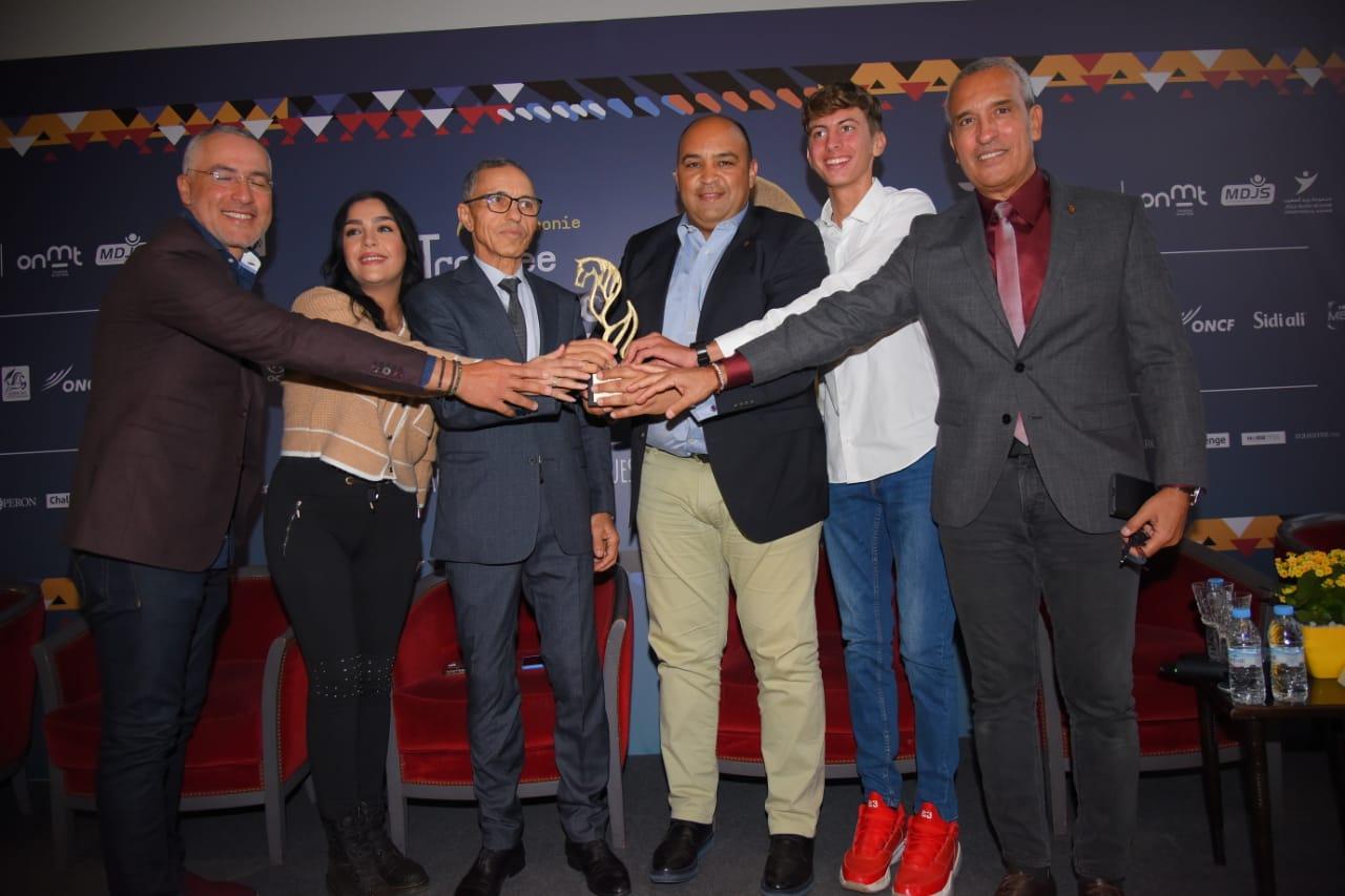 Trophée Maroc Equestre pour récompenser le champion des champions