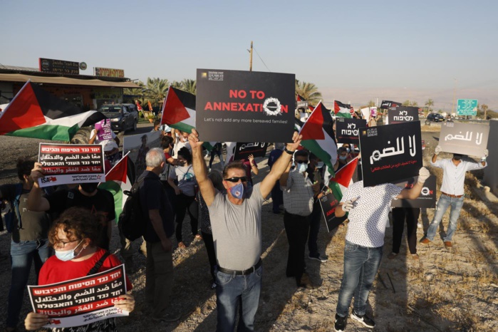 Palestine : Israël lorgne vers l’annexion de la Cisjordanie