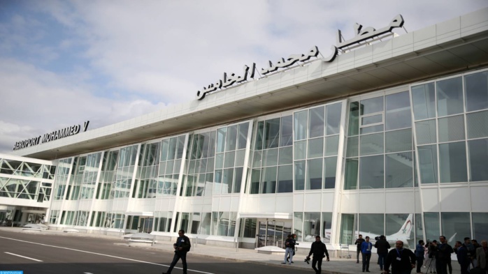 Le Maroc autorise l'entrée des passagers ayant quitté la Chine 7 jours avant leur arrivée