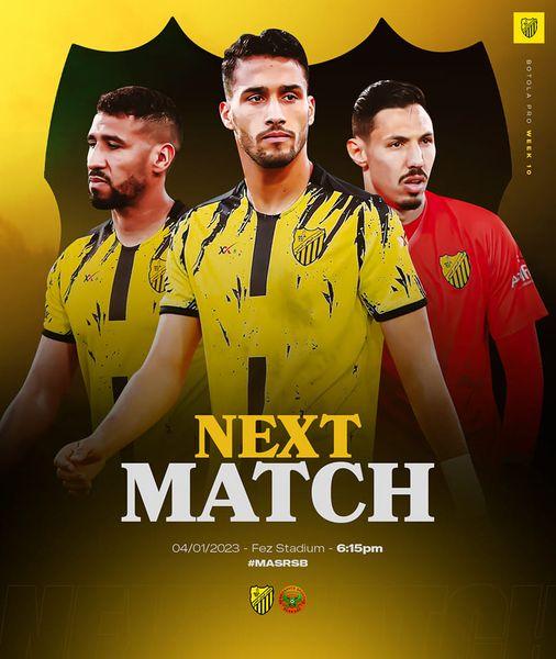 Botola Pro D 1 / 10e journée :  Trois matches mais un seul objectif, confirmé !