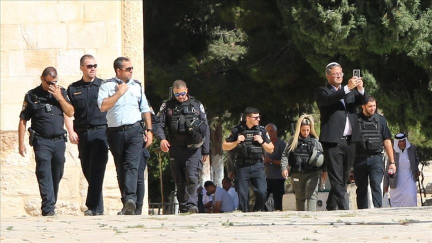 Palestine : L’incursion de Ben Gvir sur l’esplanade des Mosquées attise les tensions