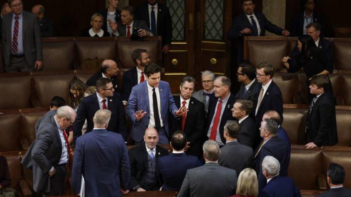 Etats-Unis : Au Congrès, six votes et pas d’élection du «speaker»