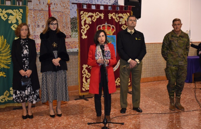 La ministre de Défense espagnole réaffirme l'attachement de Madrid à Melilia