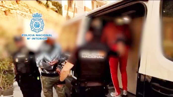 Espagne : Démantèlement d'un réseau de trafic de migrants marocains