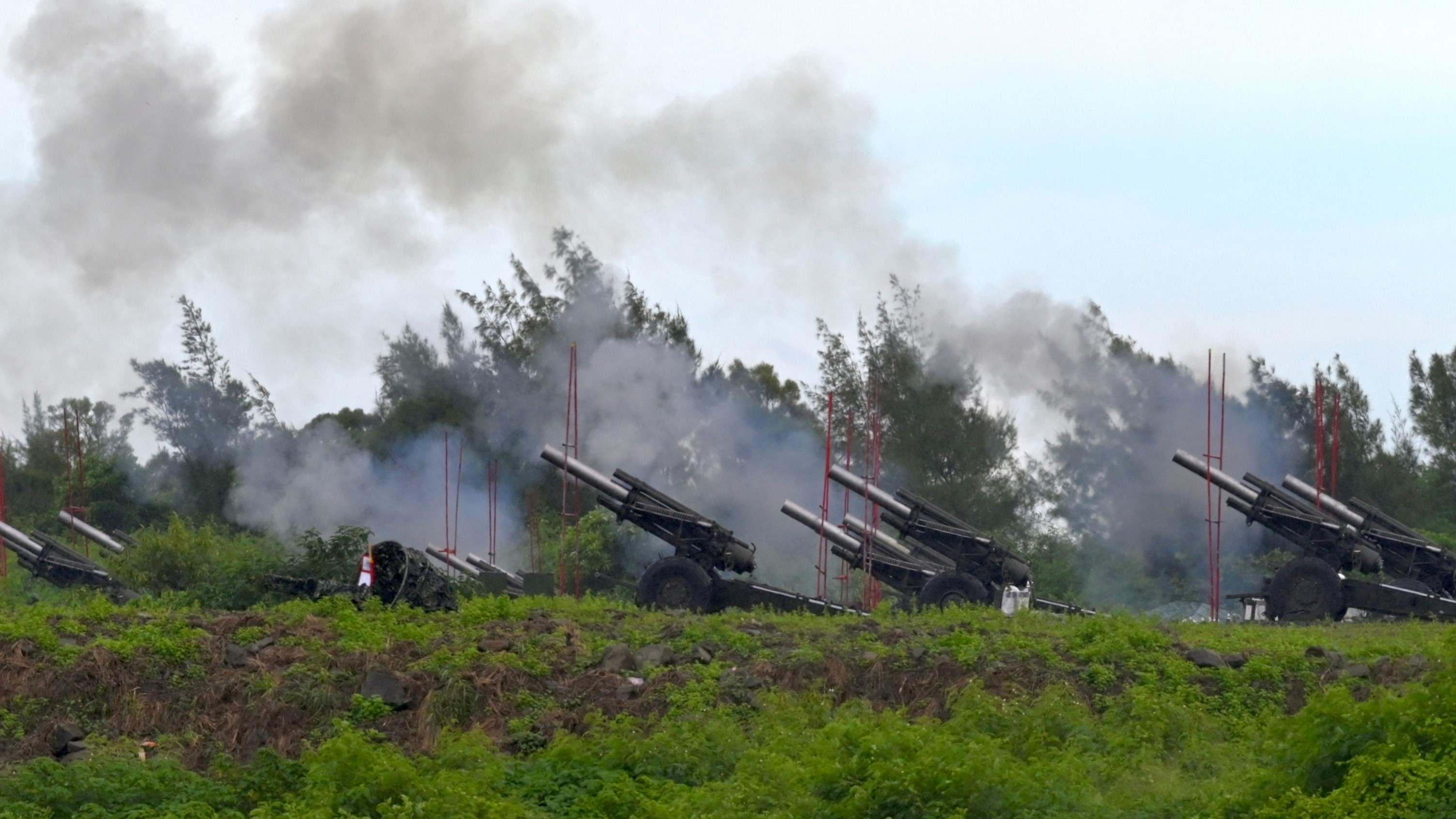 Chine : Poursuite des exercices de combat près de Taiwan