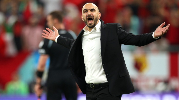 Awards 2022 : Regragui dans la Cour des grands