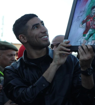 Hakimi invité d’honneur de Ksar El Kébir : Le stade Municipal renommé stade Achraf Hakimi